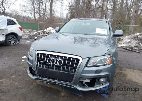2012 Audi Q5 3.2 Premium Plus из США, поврежденный, VIN WA1DKAFP0CA003284